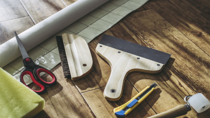 床・壁紙の張り替え